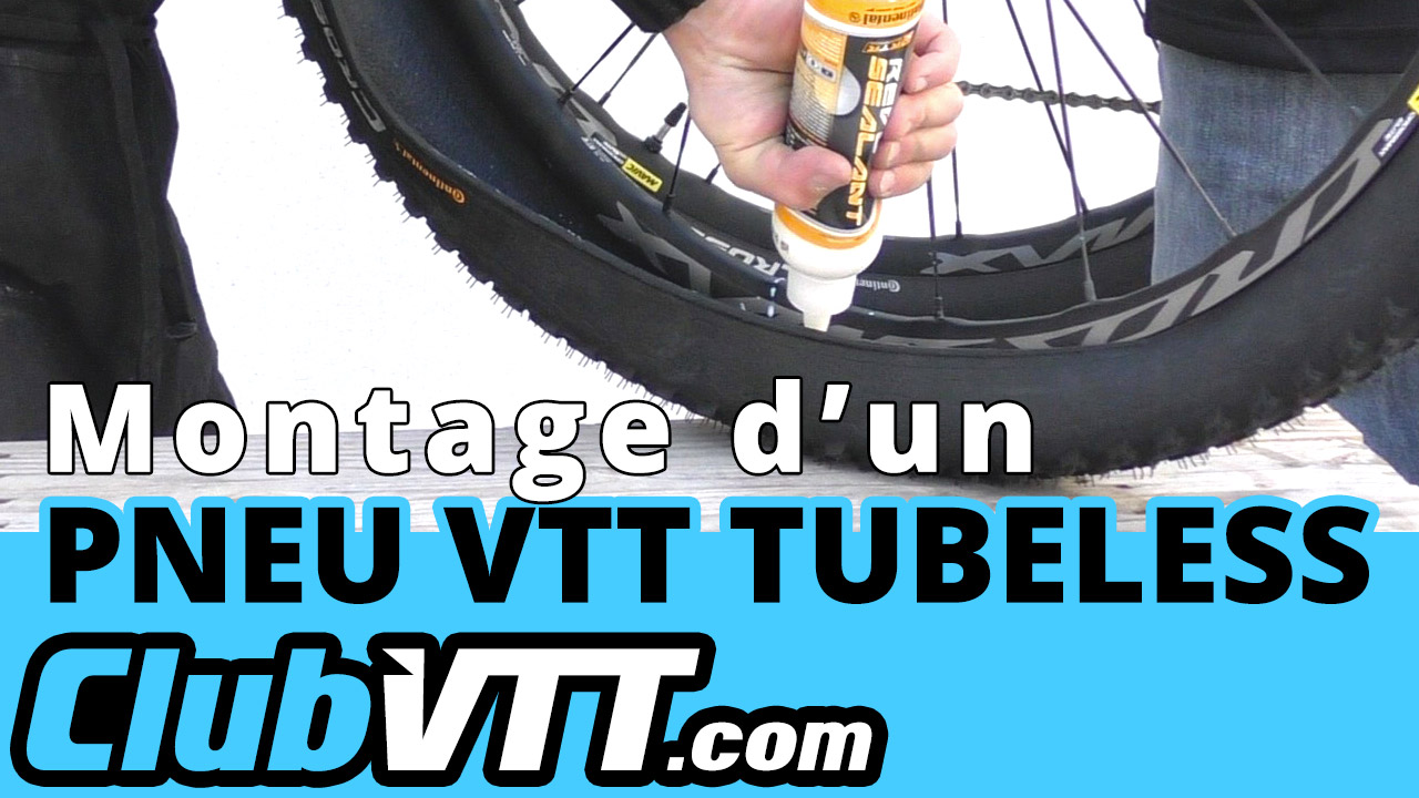 Montage pneu tubeless vtt : les conseils pro pour une meilleure